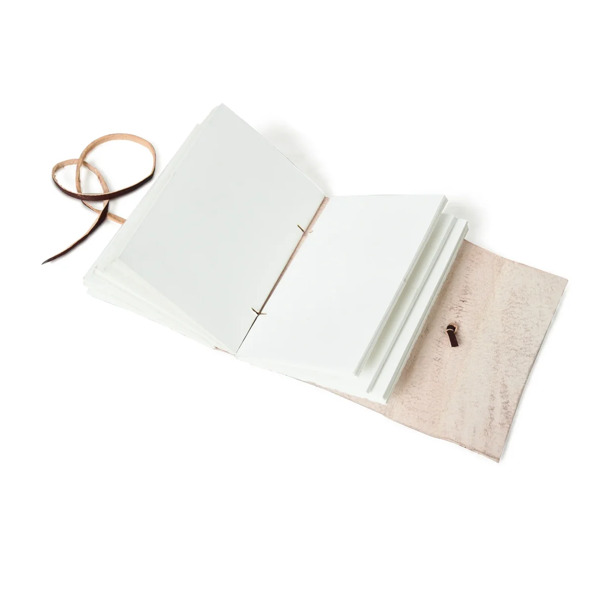 Nature's Wisdom Leather Journal - Imagen 4