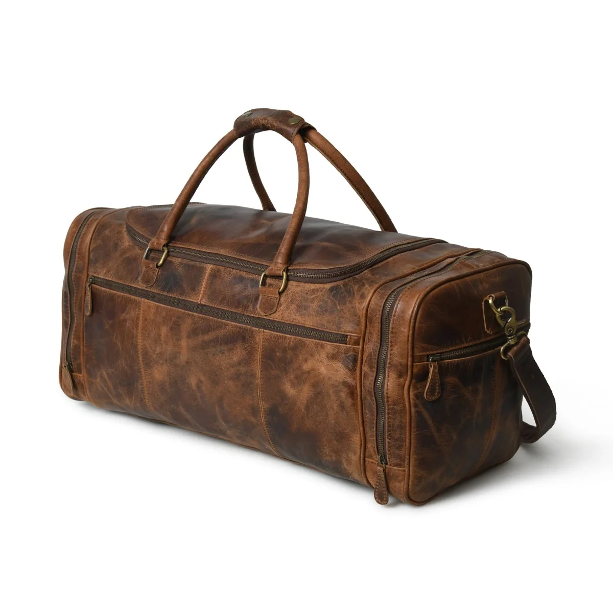 Cohen Buffalo Weekender Duffle - Imagen 4