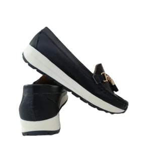 MOCASIN DAMA  NEGRO MODELO 2720