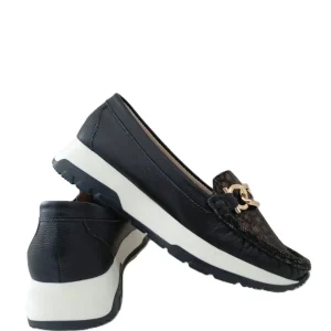 MOCASIN DAMA NEGRO MODELO 2765
