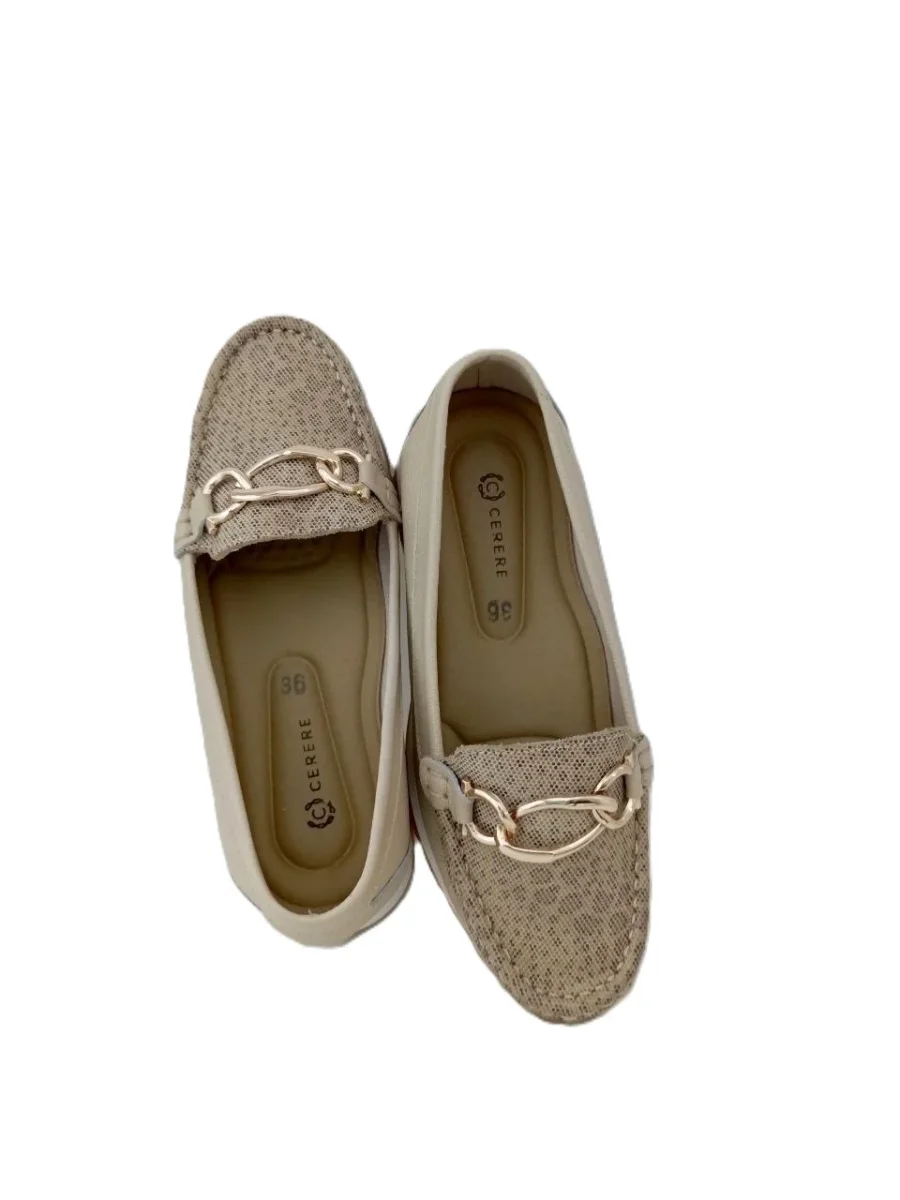 MOCASIN DAMA BEIGE MODELO 2765 - Imagen 5