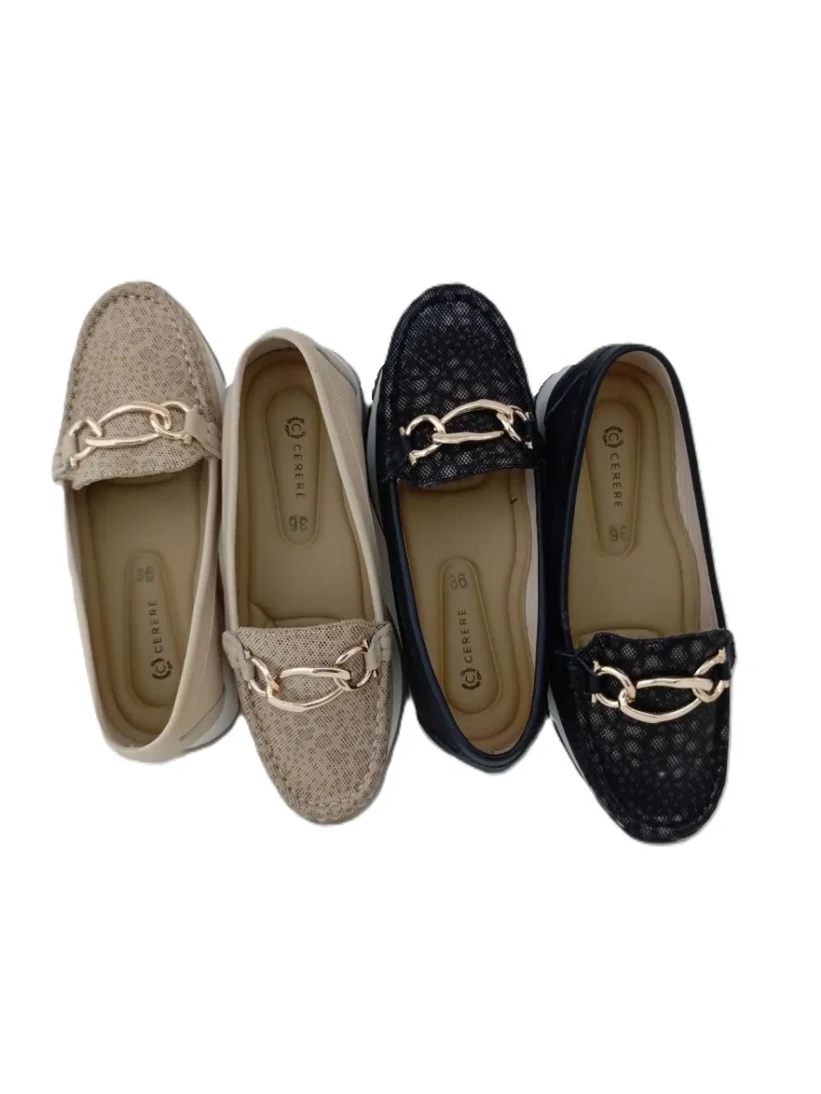 MOCASIN DAMA BEIGE MODELO 2765 - Imagen 6