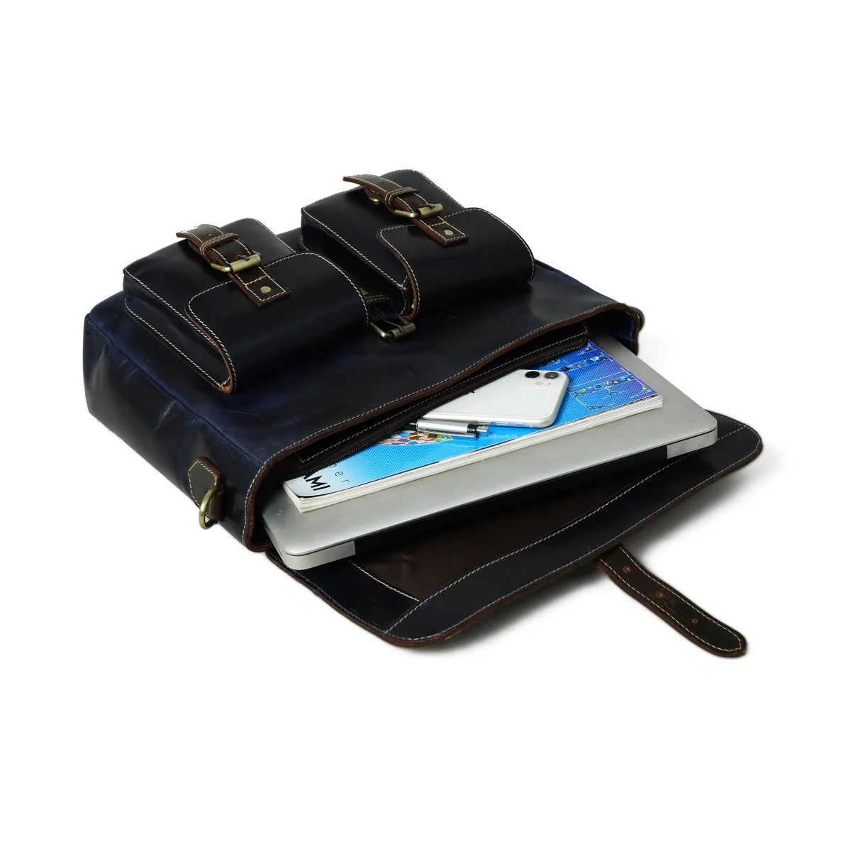 Panther Laptop Messenger Bag - Imagen 9