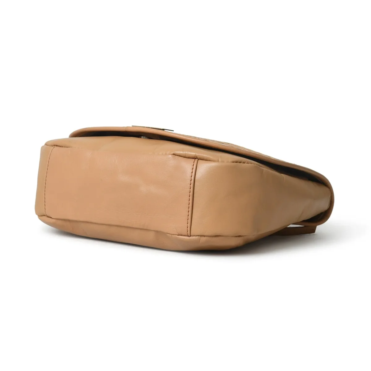 The Croco Satchel- Beige - Imagen 9