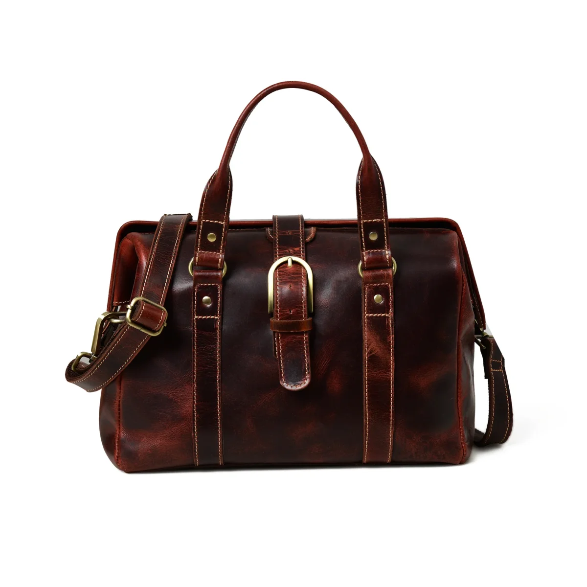 Wineberry Chic Handbag - Imagen 4