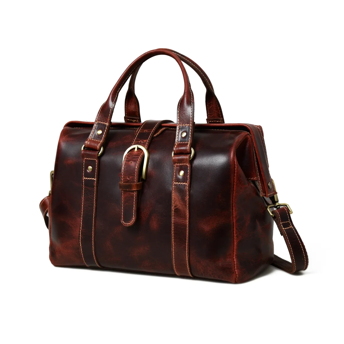 Wineberry Chic Handbag - Imagen 2