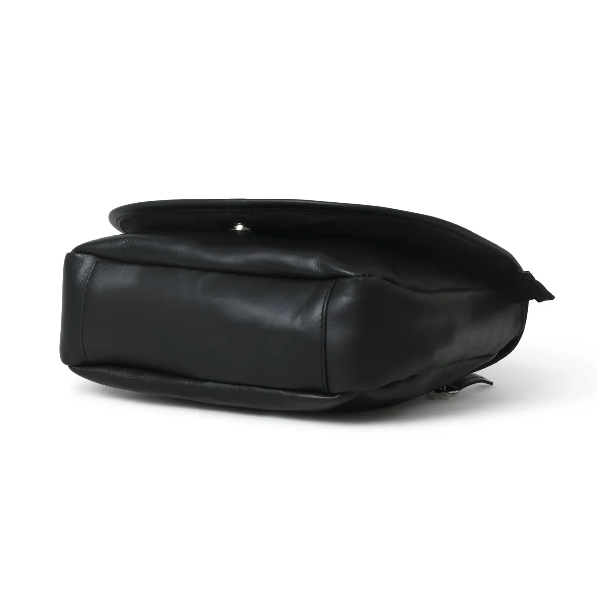 The Croco Satchel- Black - Imagen 8