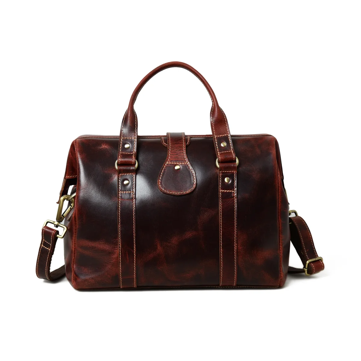 Wineberry Chic Handbag - Imagen 7