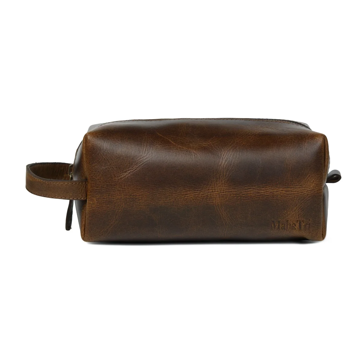 The Cambridge Leather Dopp Kit - Imagen 2