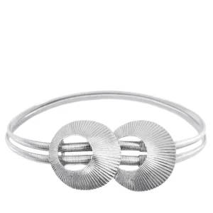 Cinturón Conchas plata OUTLET