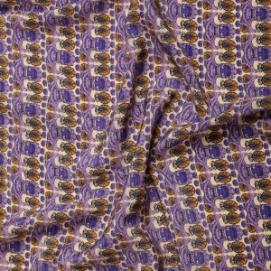 Retal Crepe de seda conchitas (3,5m x 135cm) OUTLET