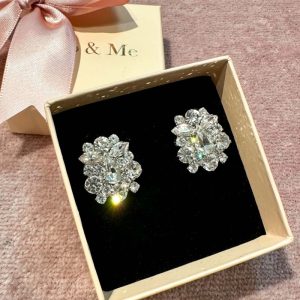 Pendientes Mini Dormilona plateados