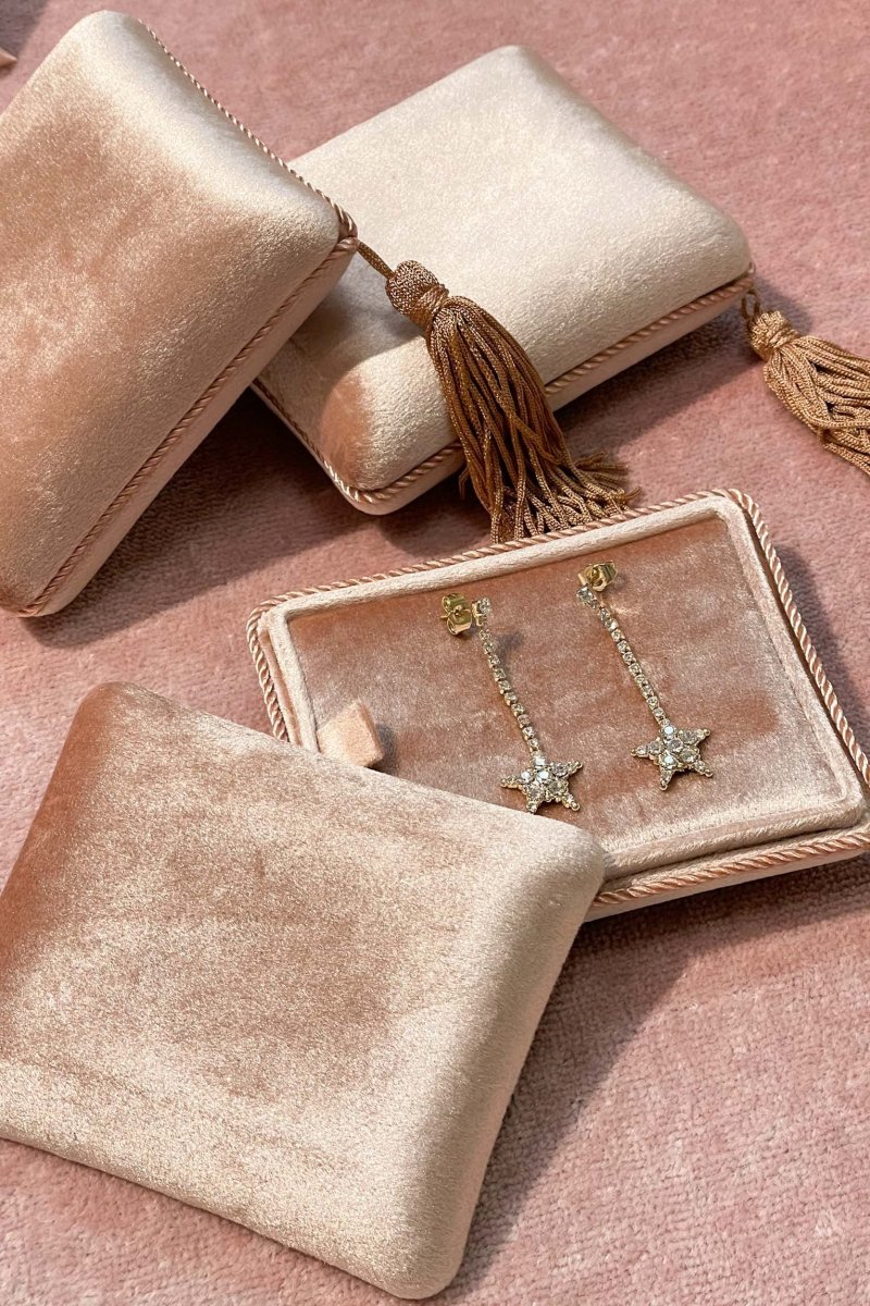 Pendientes Estrellita largos - Imagen 4
