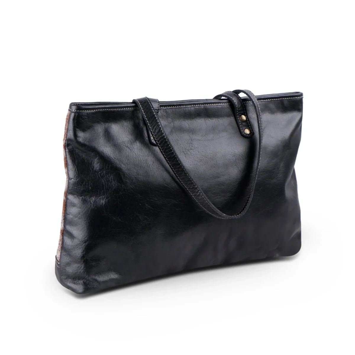 Blake Cowhide Tote Bag - Imagen 4