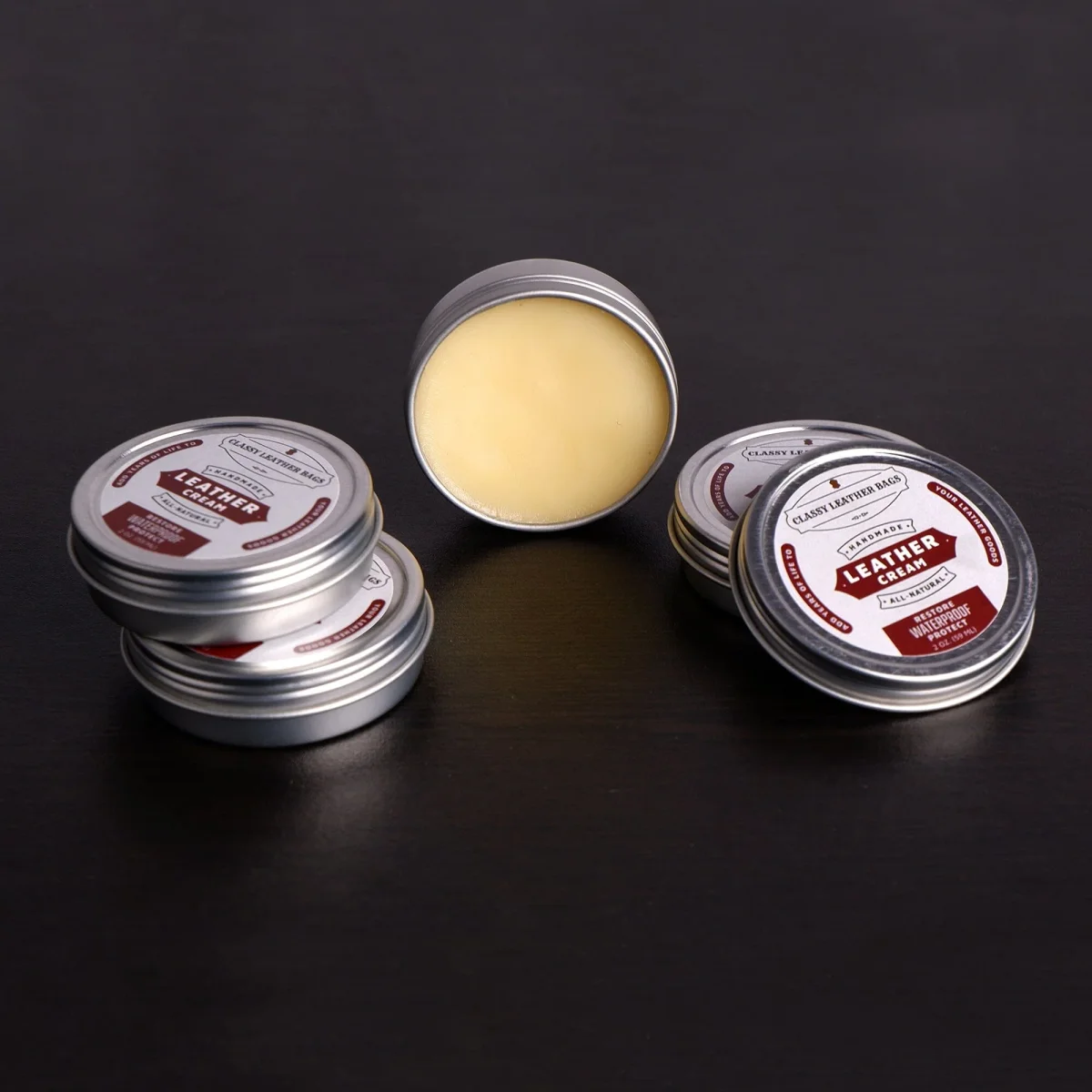 Leather Cream - Restore, Waterproof & Protect Leather - Imagen 4