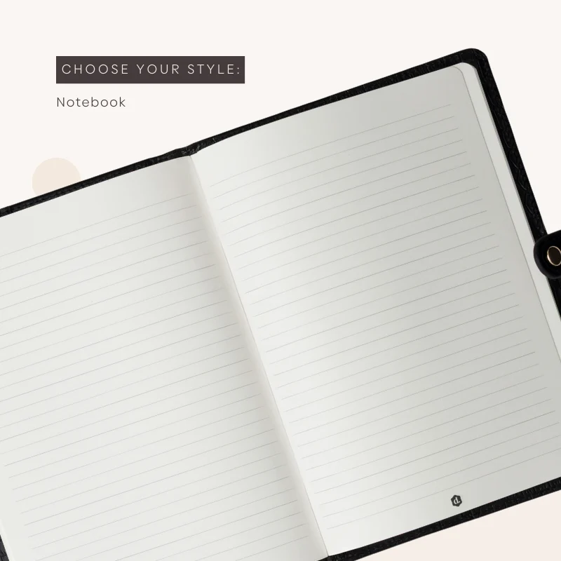 Notebook/Planner | Noir Gold - Imagen 5
