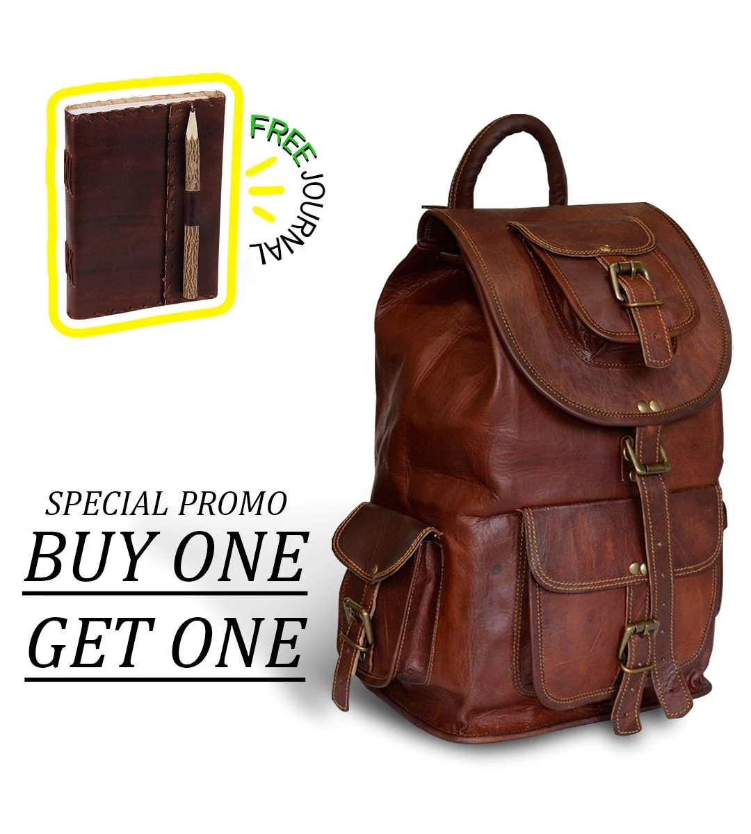 BOGO: 'The Outdoor Hiking Backpack + FREE Journal - Imagen 2