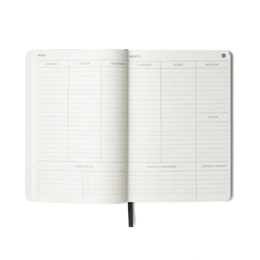 Notebook/Planner refill | Noir Collection - Imagen 4