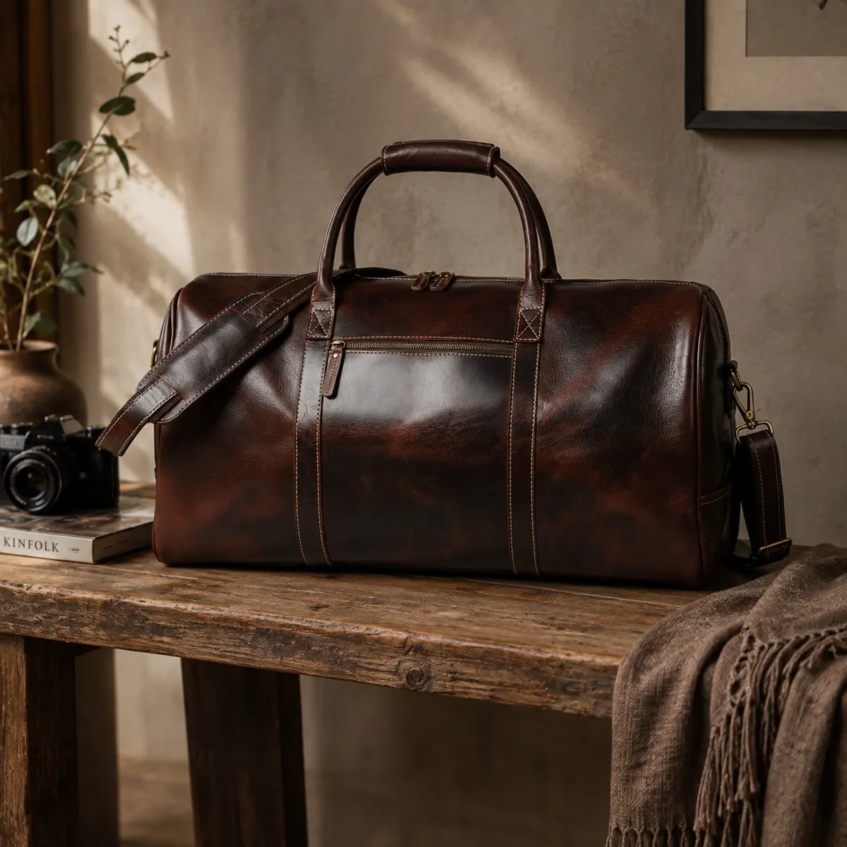 The Buffalo Traveller- Walnut - Imagen 3