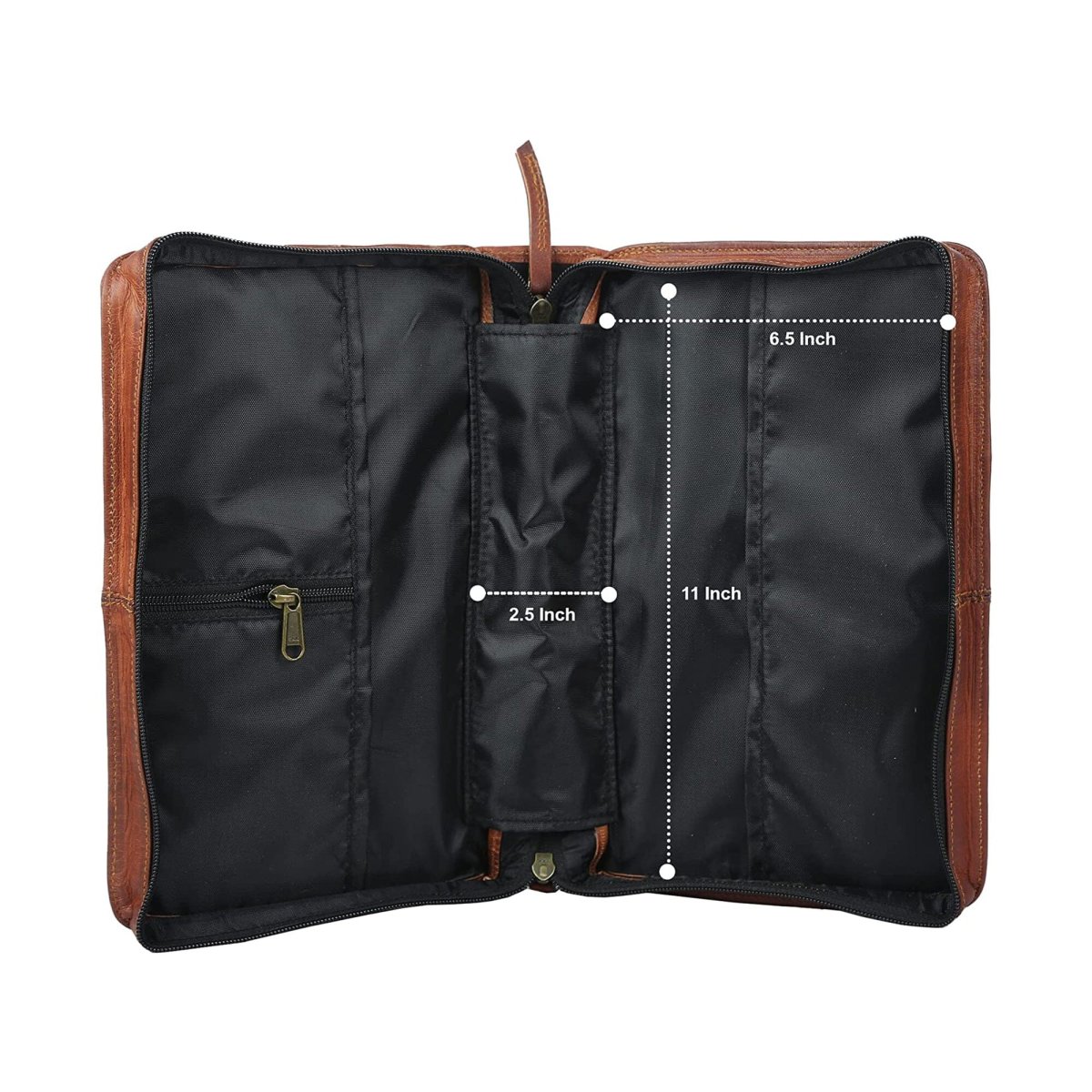 Leather Book Cover - Imagen 3