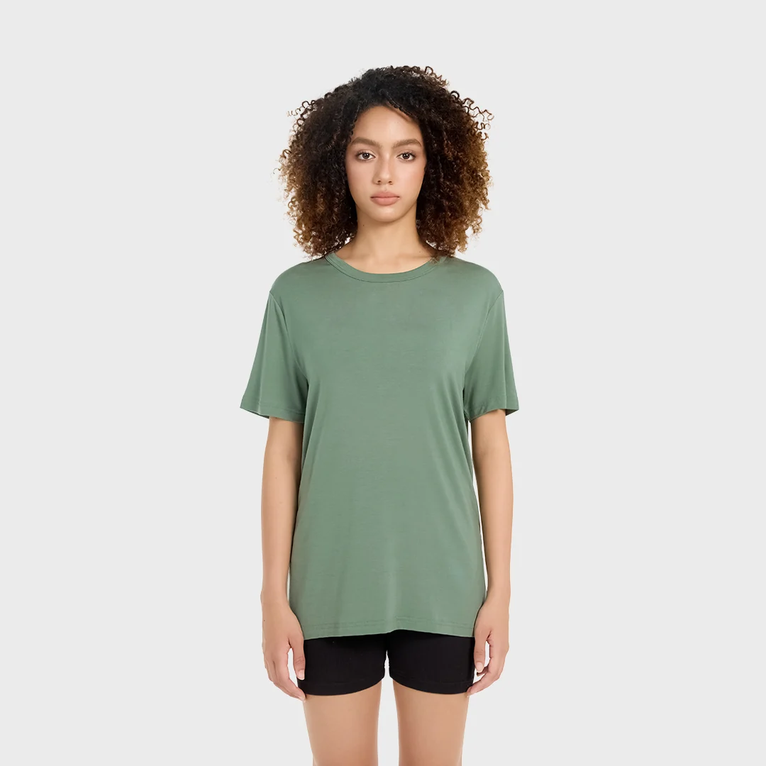 Camiseta de viaje ultraligera - Mystic Green