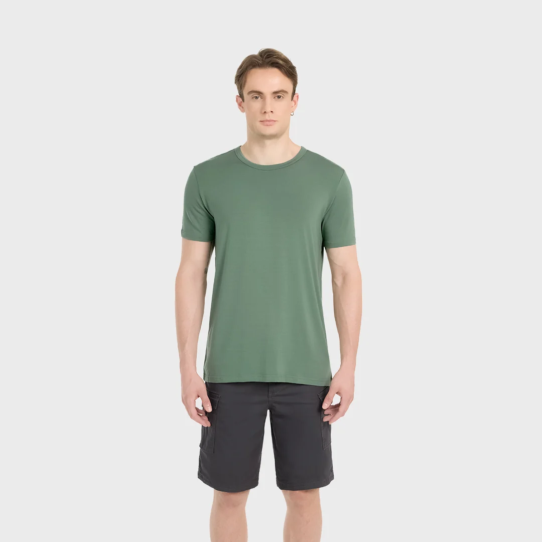 Camiseta de viaje ultraligera - Mystic Green - Imagen 3