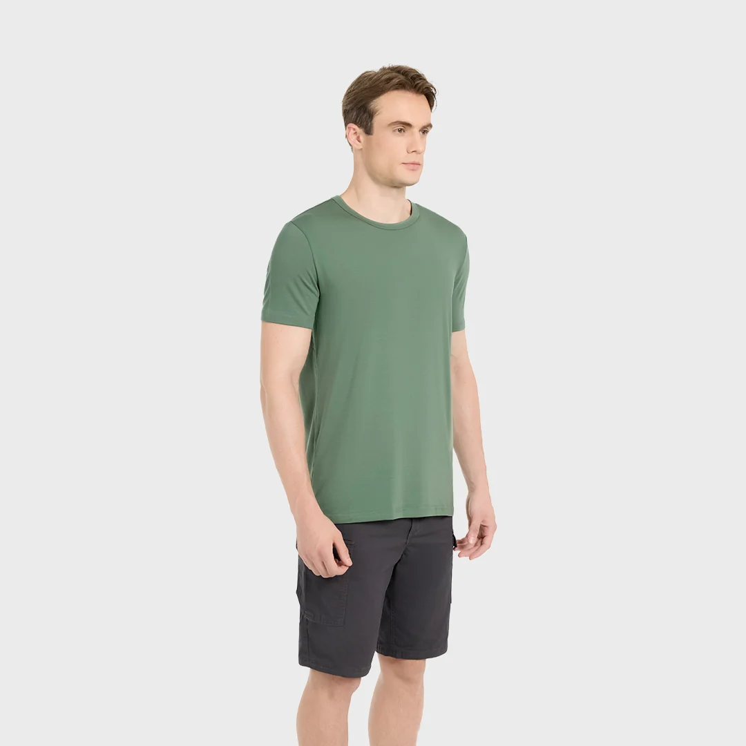 Camiseta de viaje ultraligera - Mystic Green - Imagen 5