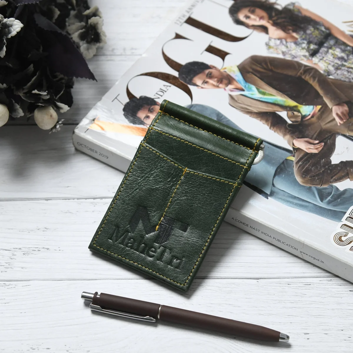Finley Money Clipper- Green - Imagen 4