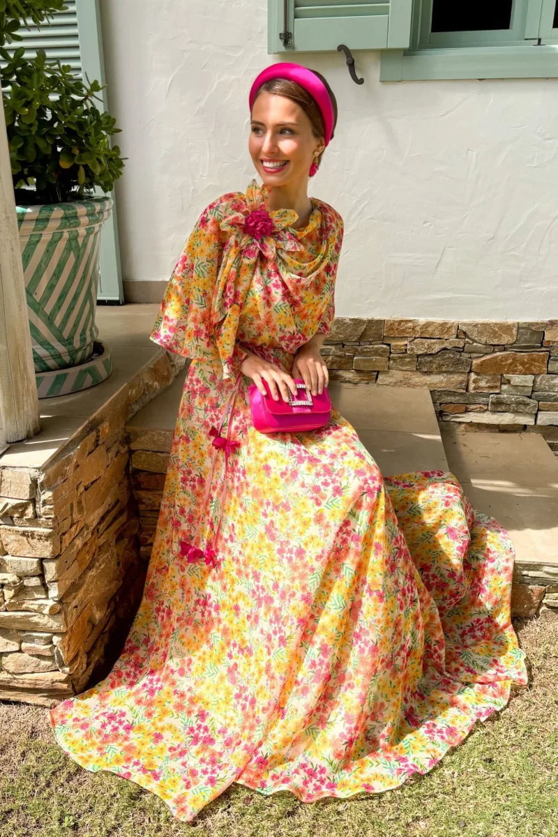 Vestido Mimosa maxi - Imagen 5