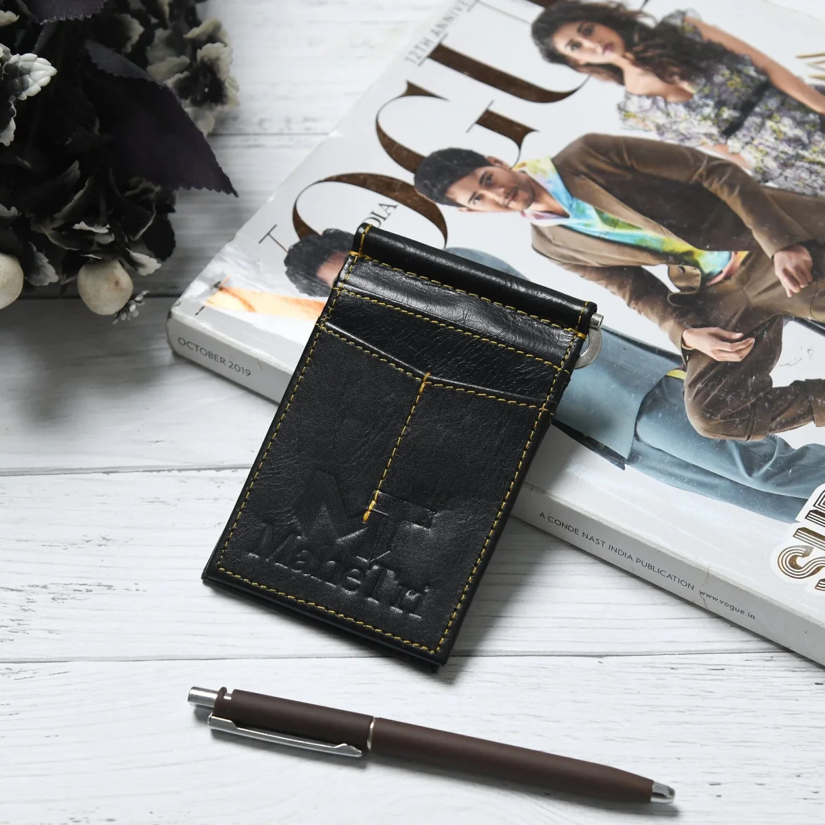 Finley Money Clipper- Black - Imagen 4