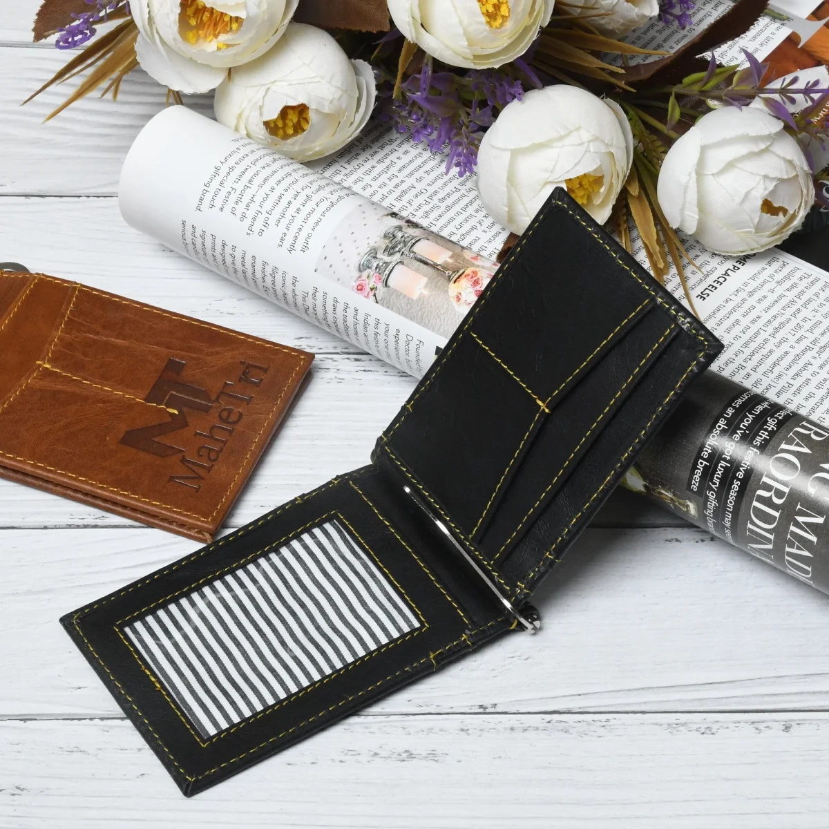 Finley Money Clipper- Black - Imagen 6