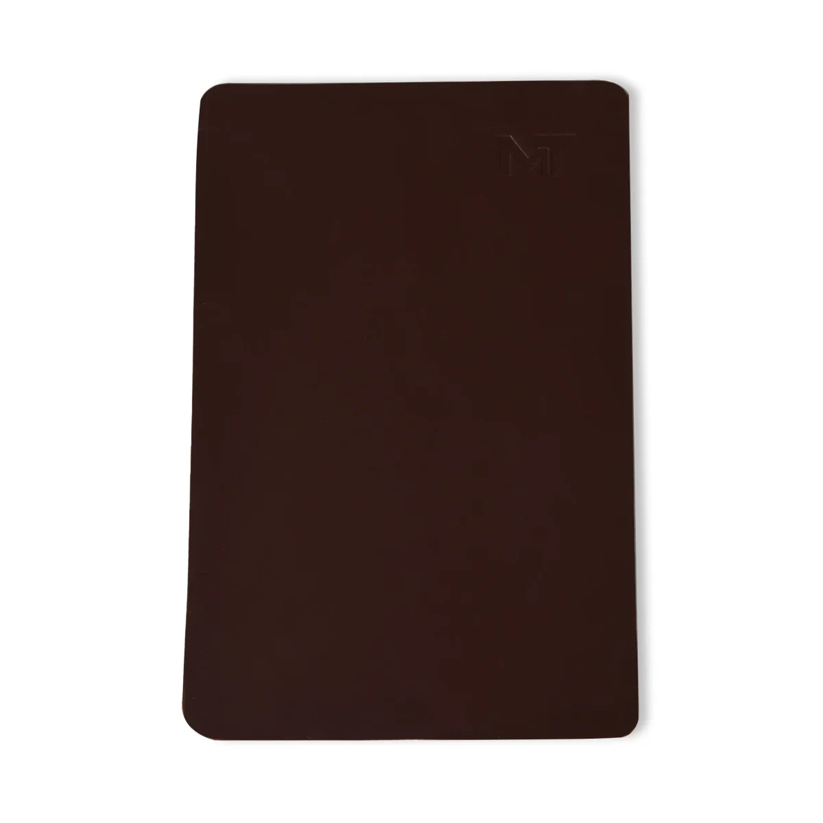 Espresso Elegance Leather Desk Mat + Mouse Pad - Imagen 4