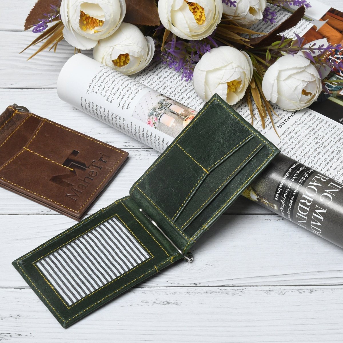 Finley Money Clipper- Green - Imagen 6