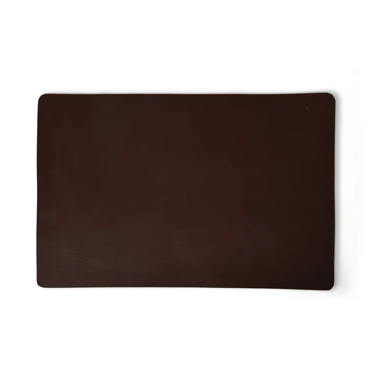 Espresso Elegance Leather Desk Mat + Mouse Pad - Imagen 6