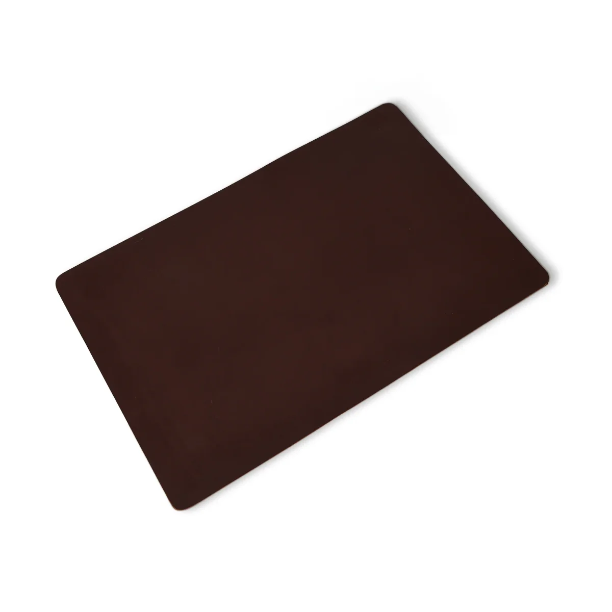 Espresso Elegance Leather Desk Mat + Mouse Pad - Imagen 7