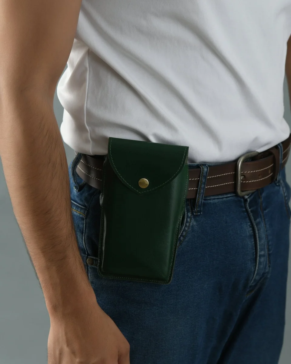 Mobile Holster Case- Green - Imagen 6