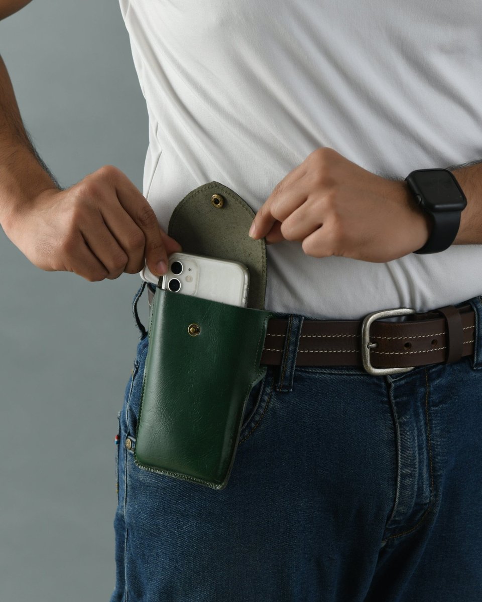 Mobile Holster Case- Green - Imagen 3