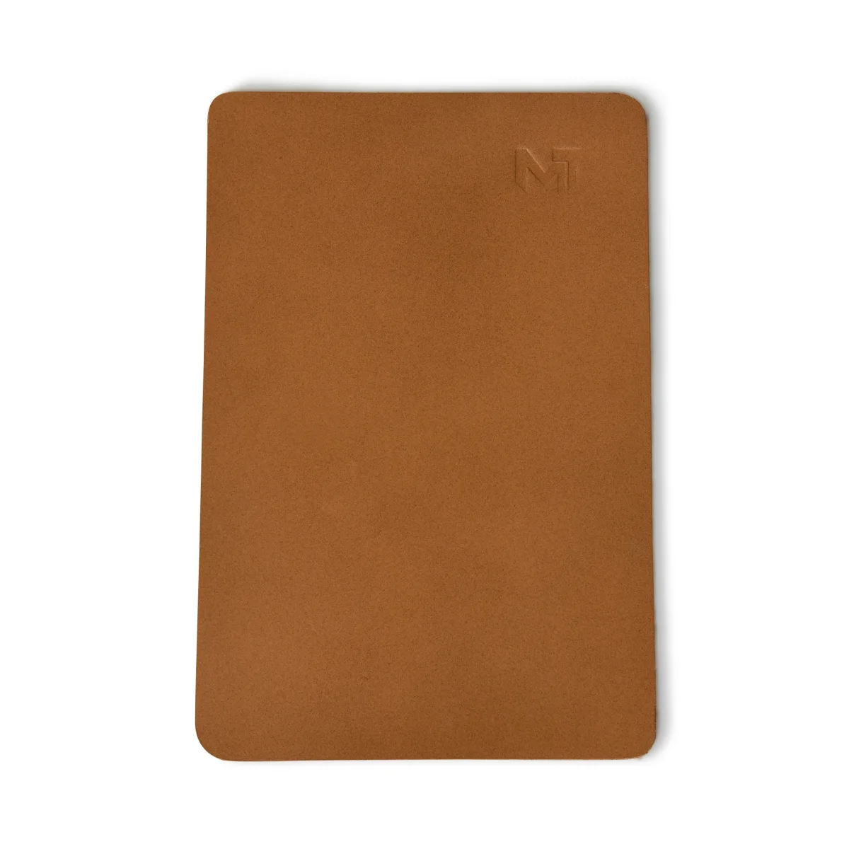 Caramel Luxe Leather Desk Mat + Mouse Pad - Imagen 4