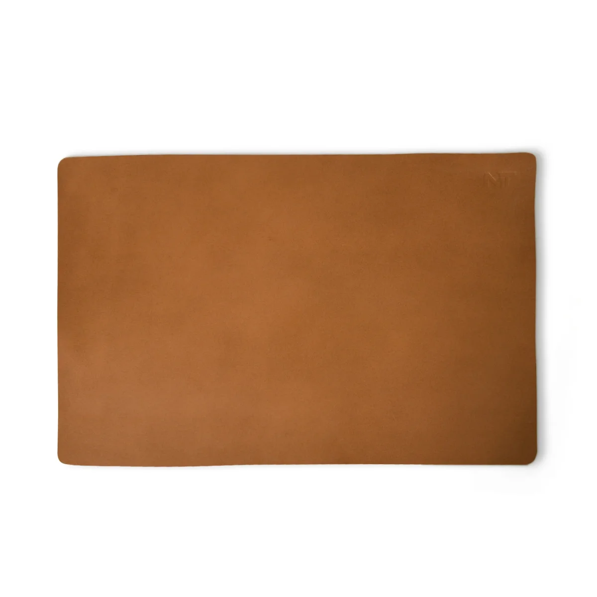 Caramel Luxe Leather Desk Mat + Mouse Pad - Imagen 6