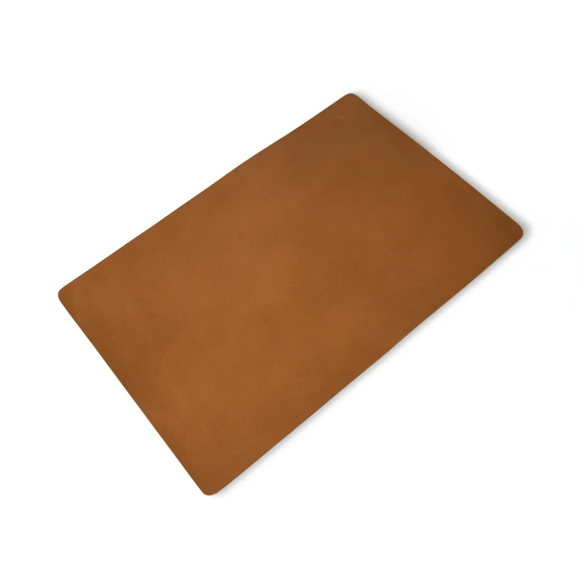 Caramel Luxe Leather Desk Mat + Mouse Pad - Imagen 7