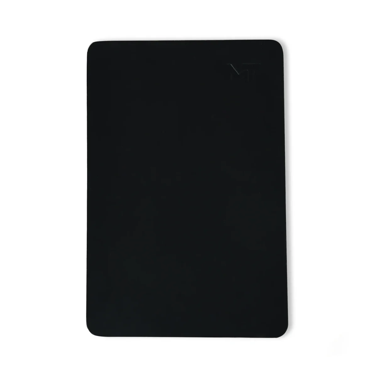 Noir Opulence Black Leather Desk Mat + Mouse Pad - Imagen 4