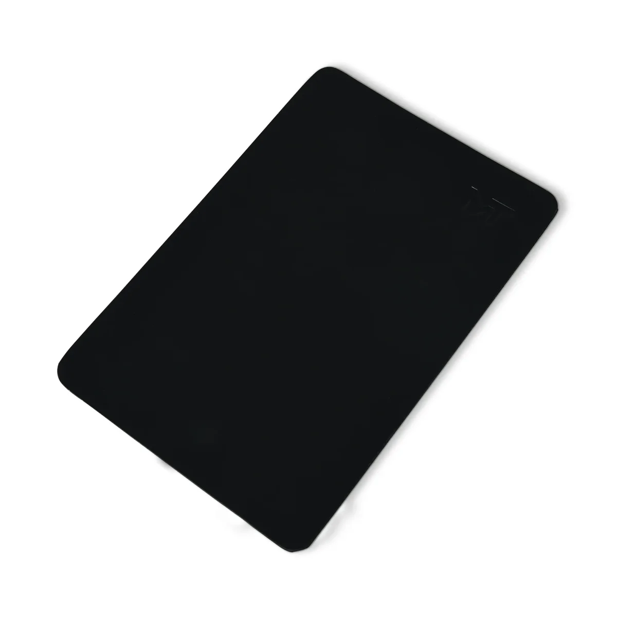 Noir Opulence Black Leather Desk Mat + Mouse Pad - Imagen 5