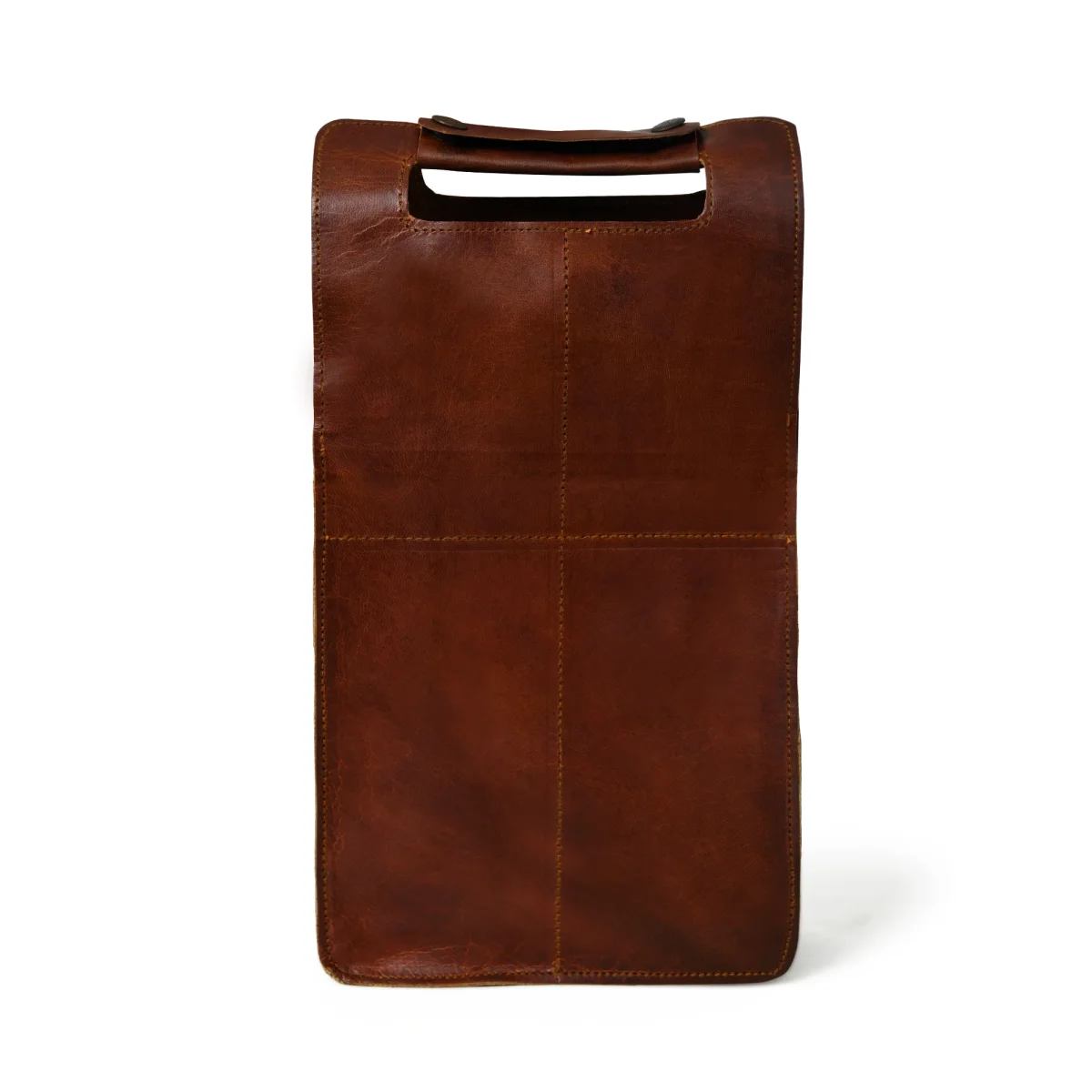 Wine Bottle Leather Cover - Imagen 7