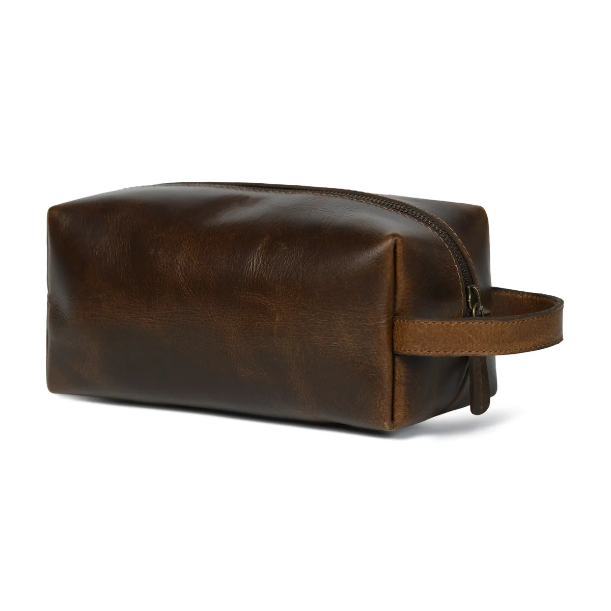 The Cambridge Leather Dopp Kit - Imagen 5