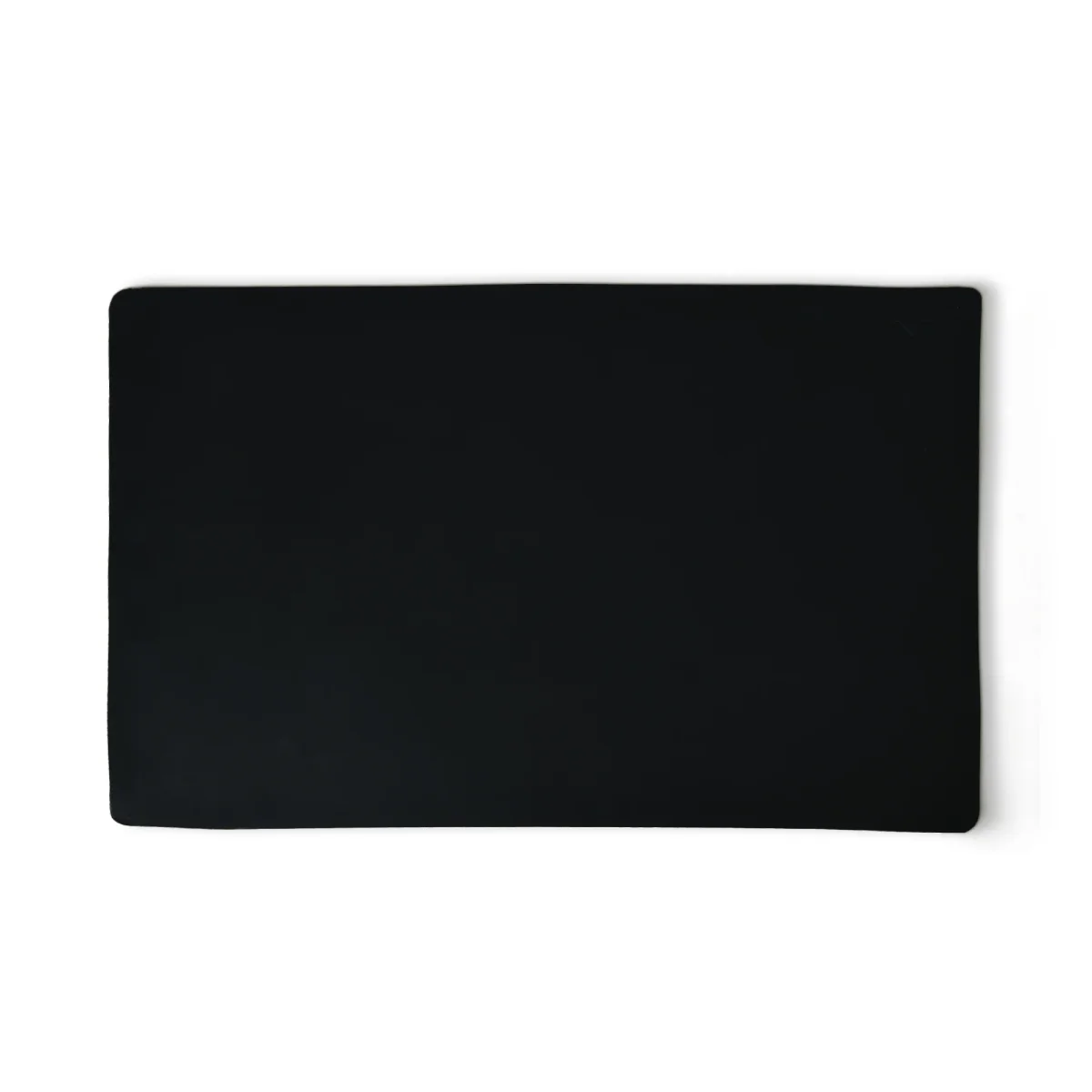 Noir Opulence Black Leather Desk Mat + Mouse Pad - Imagen 6