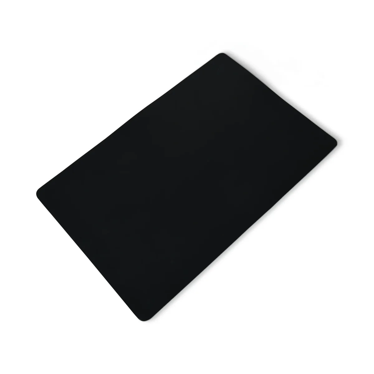 Noir Opulence Black Leather Desk Mat + Mouse Pad - Imagen 7