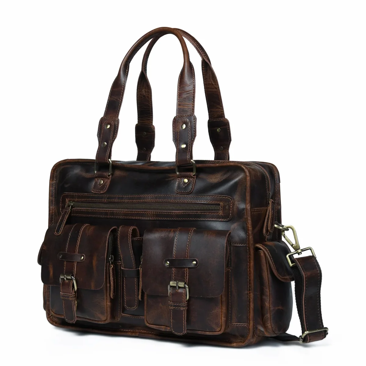 Dryden Buffalo Briefcase - Imagen 3