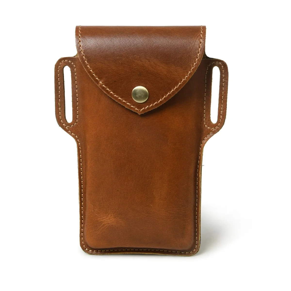 Mobile Holster Case- Tan Brown - Imagen 2
