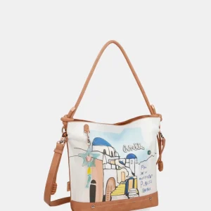 Bolso de hombro con bandolera Sunrise
