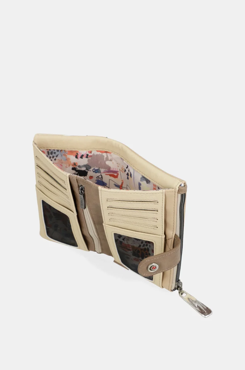 Billetero grande beige Energy - Imagen 6